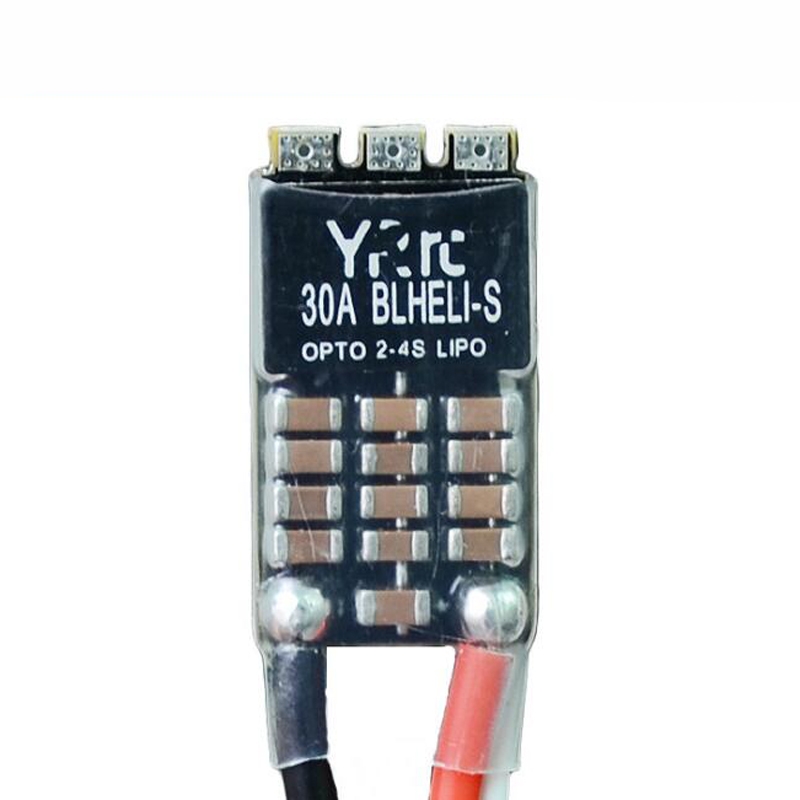 YRRC 30A 2-4S Blheli_S DSHOT600 OPTO Brushless ESC for RC Drone FPV Racing