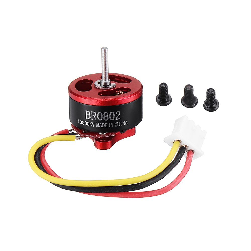 Racerstar BR0802 15000KV 19500KV 25000KV 1-2S Brushless Motor 1mm Shaft for Tinywhoop FPV Racing Drone