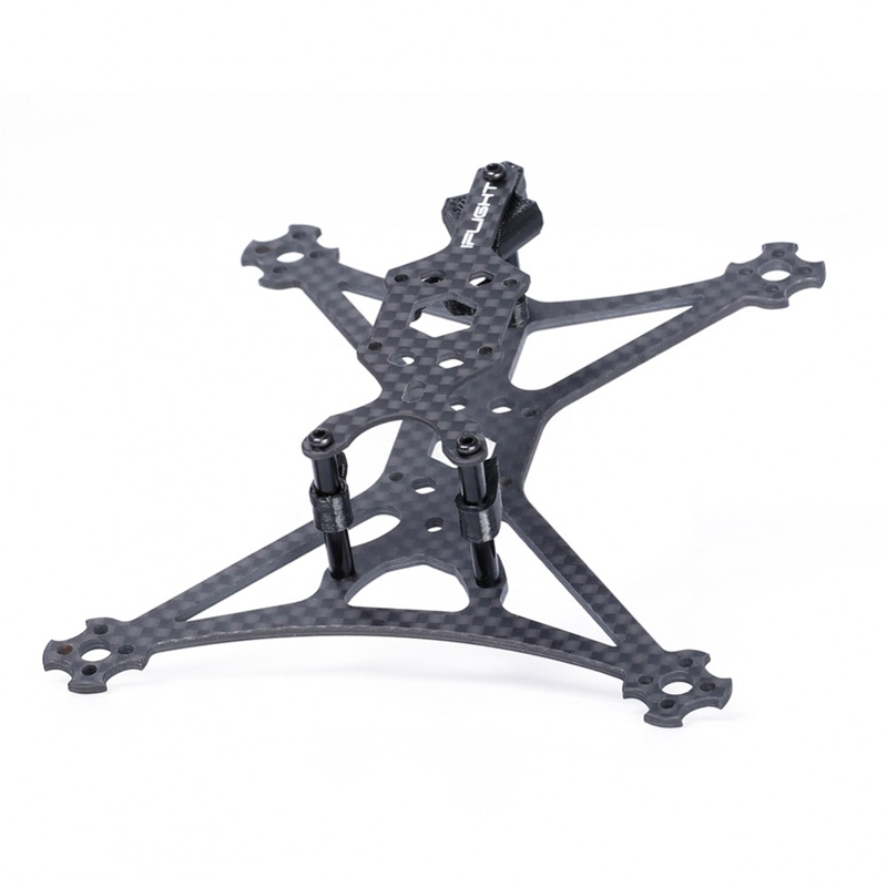 iFlight TurboBee 120RS Plus 120mm Wheelbase 2.5 Inch 3mm Bottom Plate FPV Racing Frame Kit