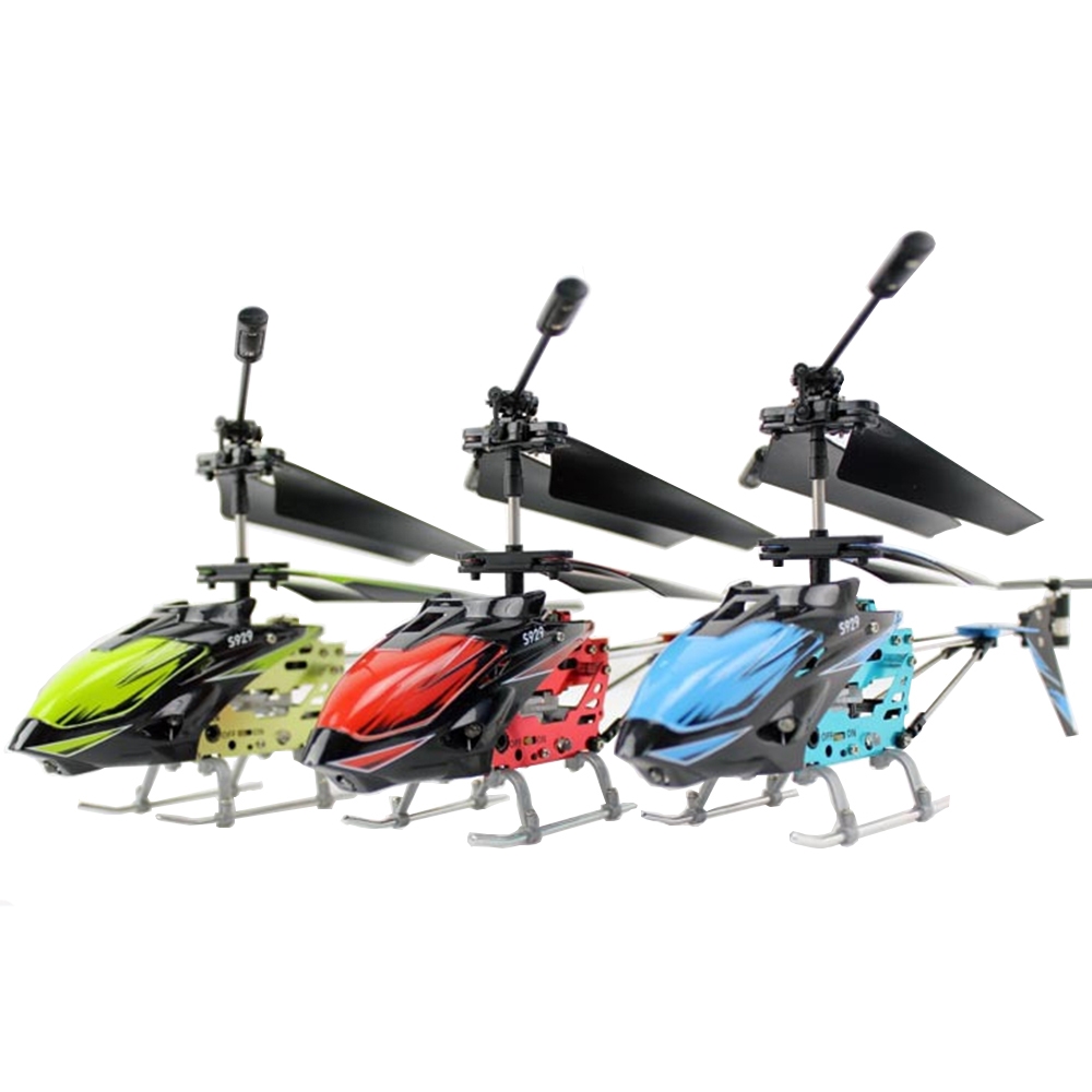 Wltoys XKS S929-A 2.4G 3.5CH ABS Mini Altitude Hover RC Helicopter RTF With Gyro