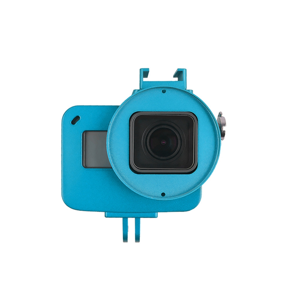 Aluminum Case Alloy Cage Protective Housing Case Cover Metal Frame for GoPro Hero 5 6 7 Camera Accessories