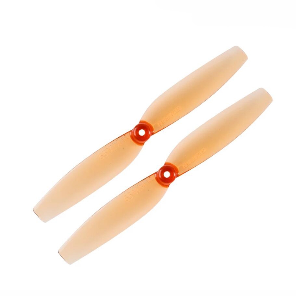 4 Pairs GEMFAN 65MM 2-blade 1.5mm/1.0mm Shaft Propeller for 0802-1105 Brushless Motor RC Drone FPV Racing