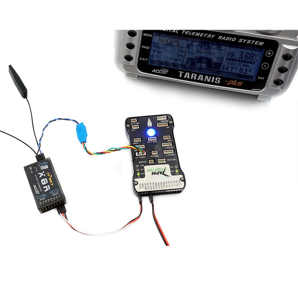 thumbnail image 2 of FrSky Yaapu Telemetry Converter Cable – Pixhawk To Smart Port (X10S, X9D, QX7S, X8R, X4R) 2 of 3