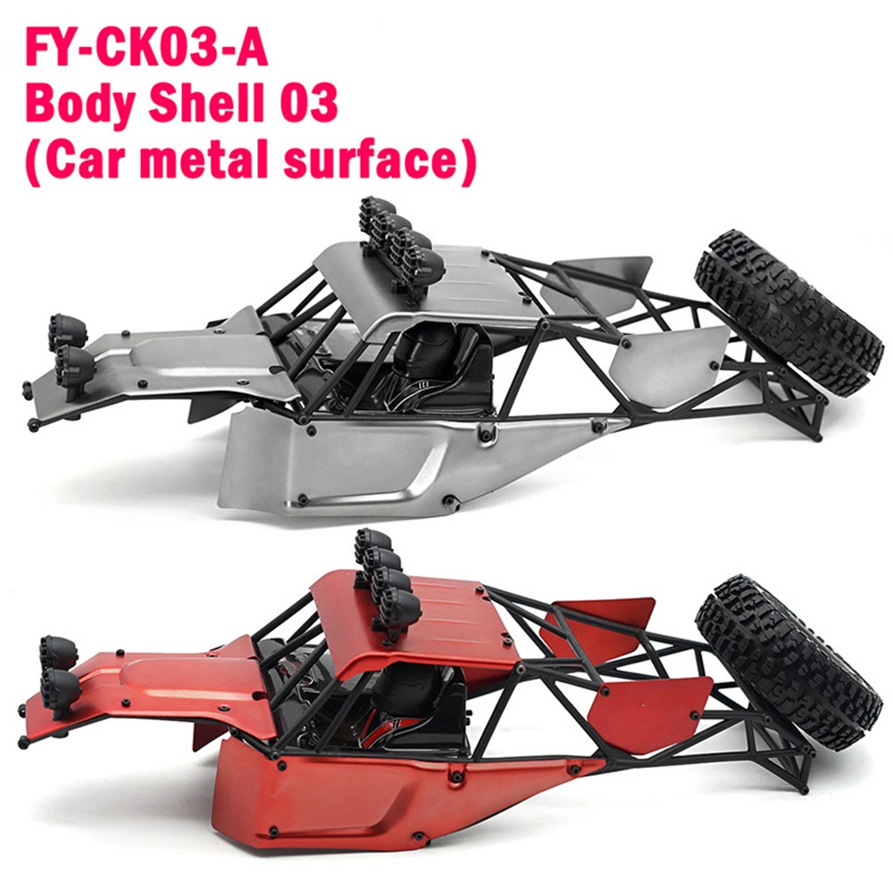 Feiyue Metal Car Body Shell for FY03 FY03H 1/12 RC Vehicles Model Spare Parts FY-CK03