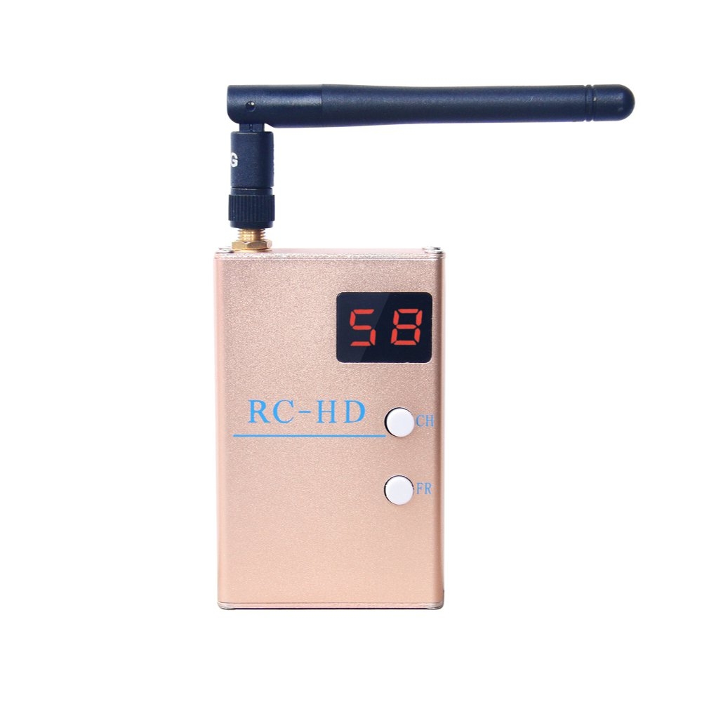 RC832HD 5.8GHz 48CH High Sensitivity HDMI AV FPV Receiver With SMA Antenna For RC Drone