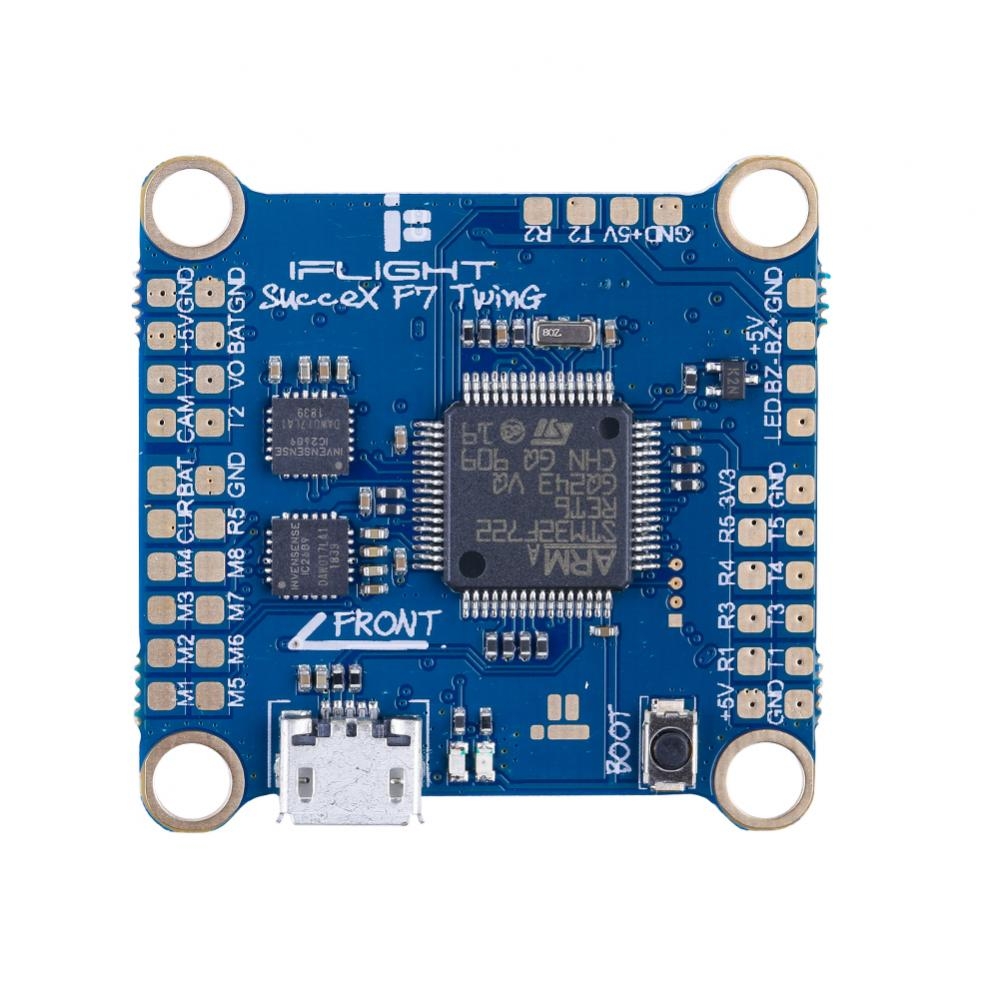 iFlight SucceX F7 V2.1 TwinG Flight Controller w/ Barometer (Dual ICM20689)