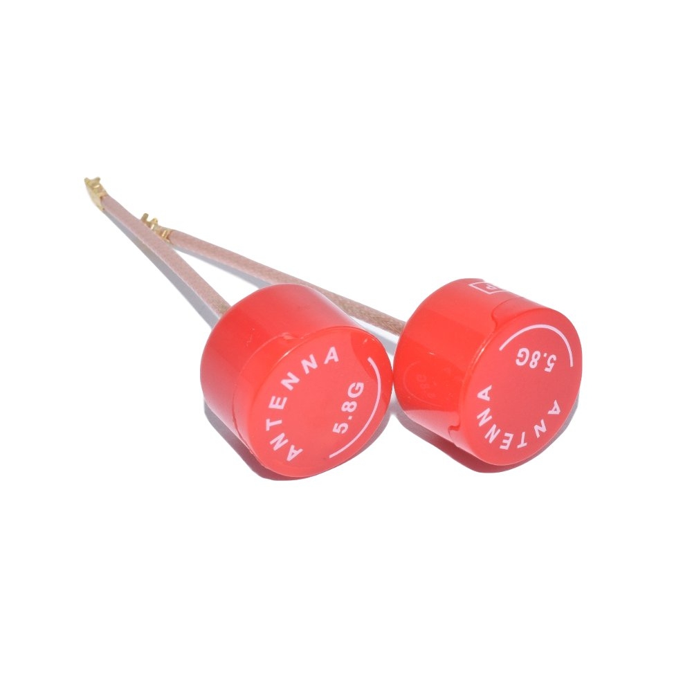 2PCS 5.8GHz 2.5dBi RHCP UFL Super Mini Omni FPV Antenna For FPV Racing Drone