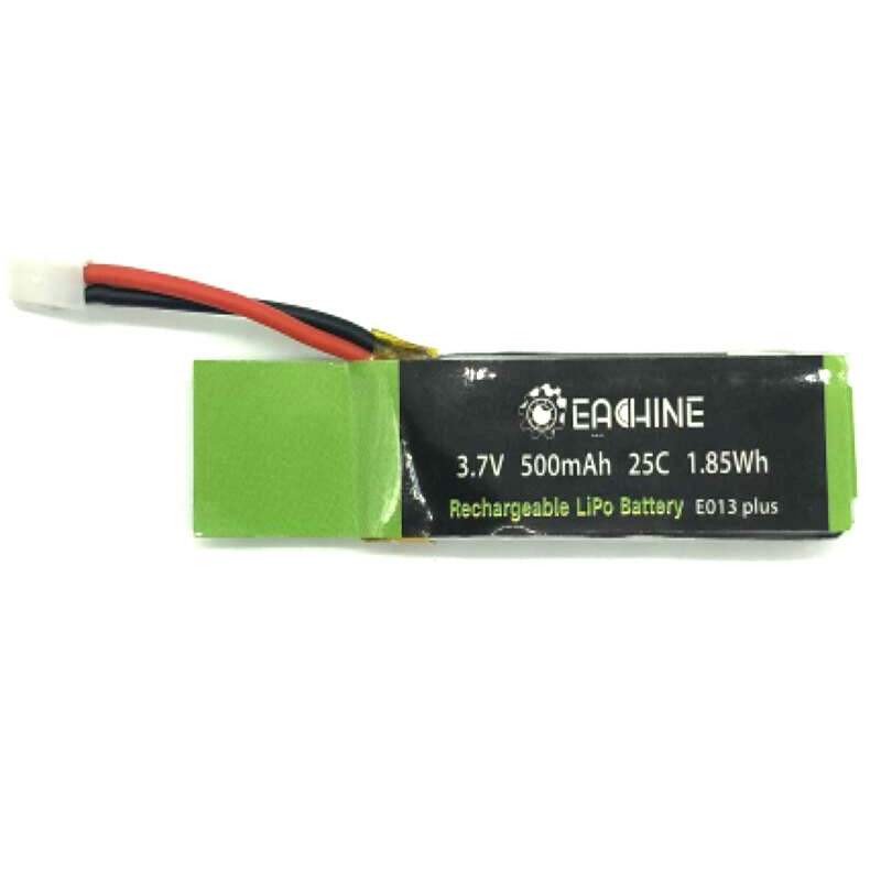 Eachine E013 PLUS RC Drone Quadcopter Spare Parts 3.7V 500mAh 25C Lipo Battery