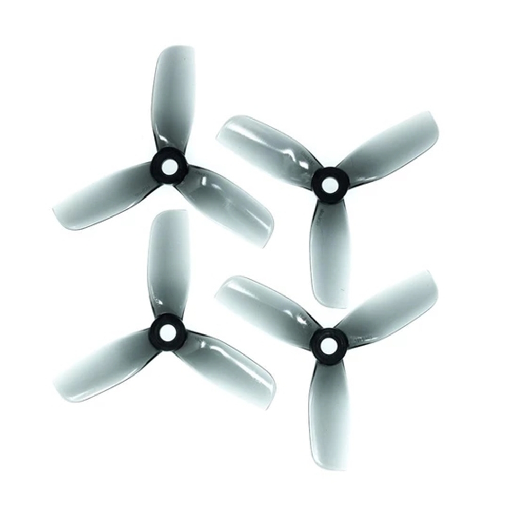 2Pairs HQ Prop Duct 3 Tri-Blade 3" Cinewhoop Propeller For FPV Racing