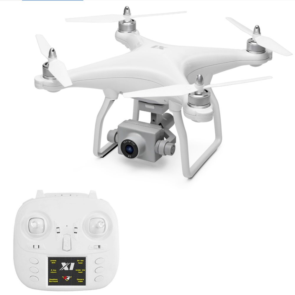 Wltoys XK X1 5G WIFI FPV GPS With HD 1080P Camera Coreless Gimbal 20mins Flight Time Altitude Hold Mode Brushless RC Drone Quadcopter RTF
