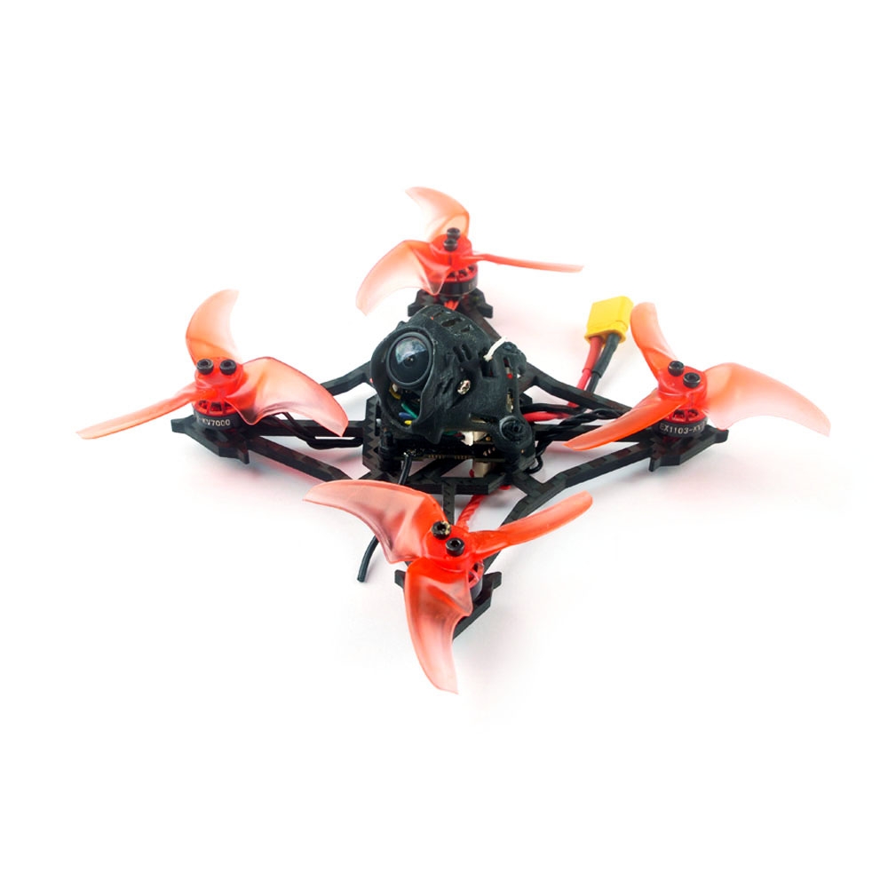 $97.99 For Happymodel Larva X 100mm Crazybee FPV Drone