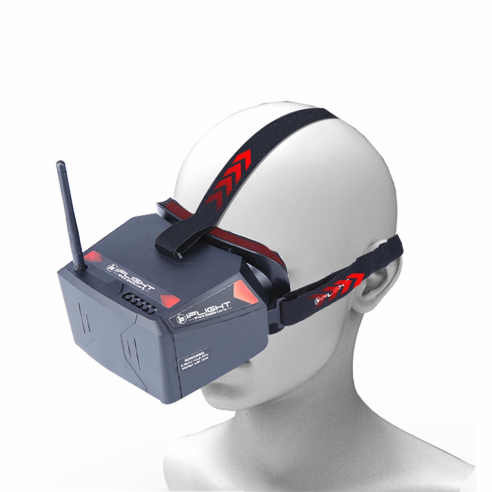iFlight 480*272 Display 5.8Ghz 40CH Monitor FPV Goggles with DVR for RC FPV Racing Drone