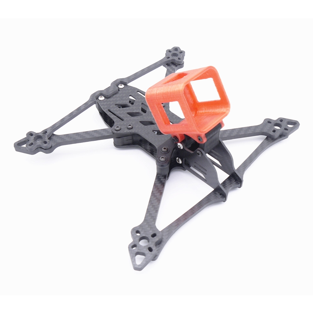 Smooth 5 225mm Wheelbase 5mm Arm 3K Carbon Fiber 5 Inch Frame Kit for RC Drone FPV Racing