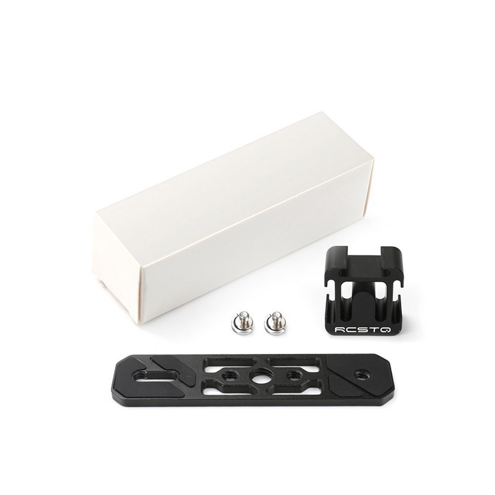 Multi-function 3-in-1 Expand Kit Holder Parts Adapter For DJI OSMO Pocket ACTION Handheld Gimbal Stabilizer