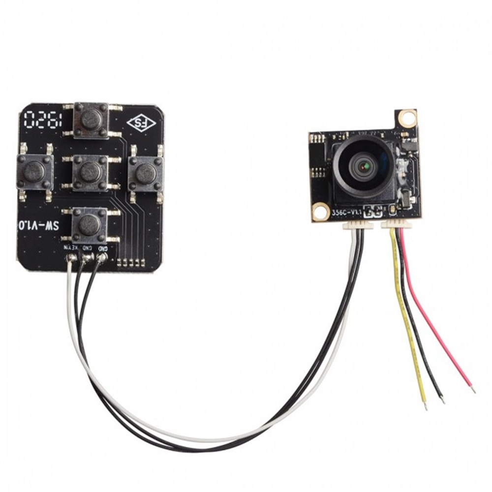 AKK Nano 1.6mm 4:3/16:9 FOV160° FPV Camera OSD for Oscar's Backpack VTX FPV Transmitter RC Drone