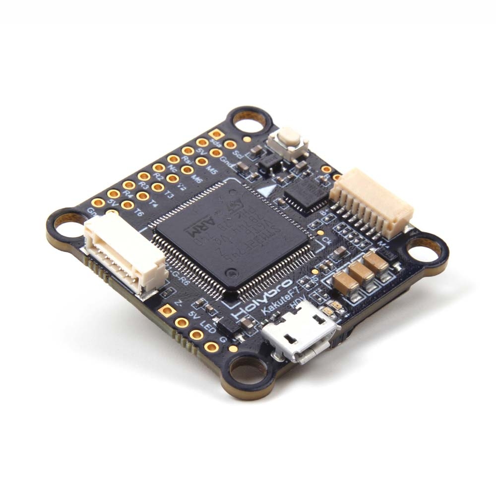 Holybro Kakute F7 HDV Flight Controller STM32F745 with Barometer compatible for DJI FPV 30.5x30.5mm 8g