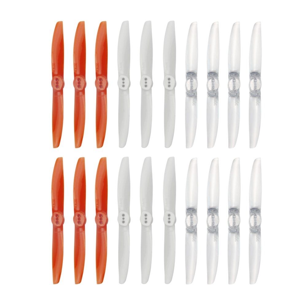10 Pairs KINGKONG/LDARC 3.8*3E Propeller Spare Part For Tiny Wing 450X 431mm FPV RC Airplane