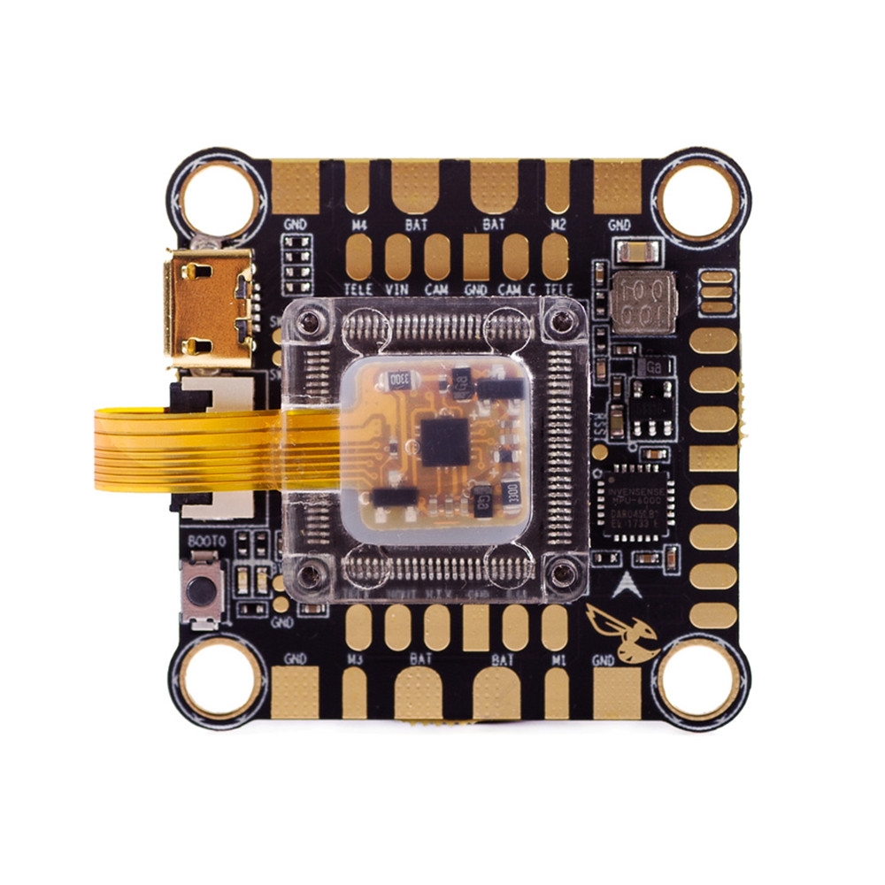 BETAFLIGHTF7 RV1 F7 Flight Controller Dual Gyro 3-6S AIO OSD BEC & Current Sensor Support Smart Audio for RC Drone