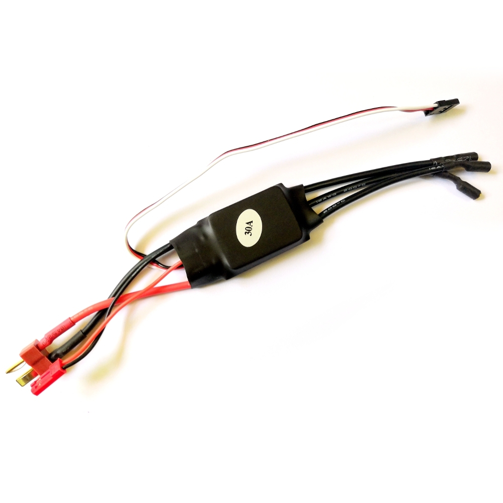 Brusheless ESC 30A Speed Control 2S 3S T-Plug JST for 2212 Brushless Motor KT SU27 RC Airplane FPV Racing Drone RC Car Boat