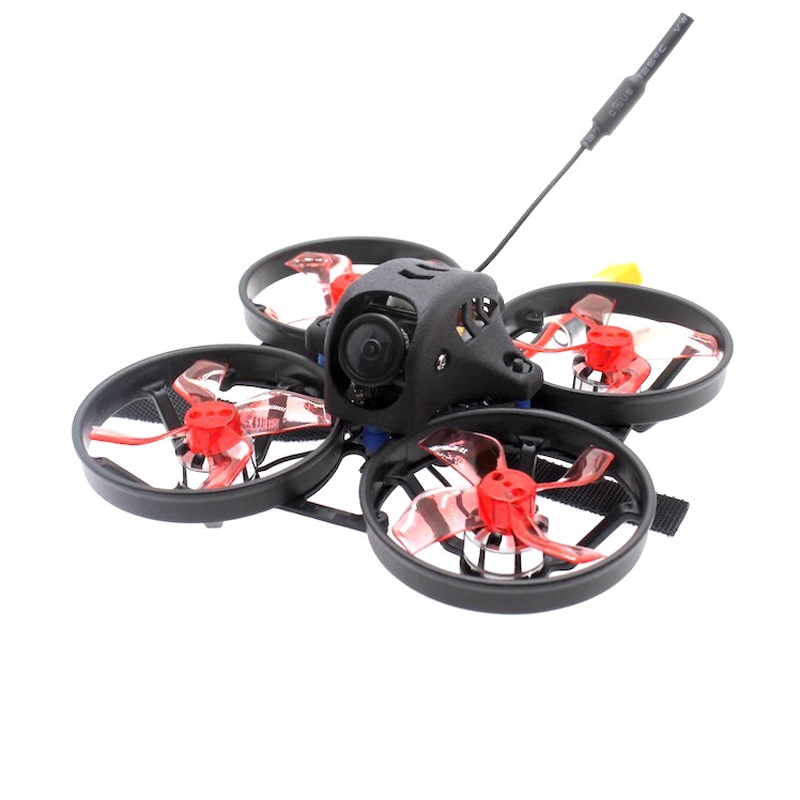 HBFPV XF40-GT 77mm 2-3S Whoop FPV Racing Drone F4 FC OSD 12A Blheli_S ESC EOS2 Cam 200mW VTX