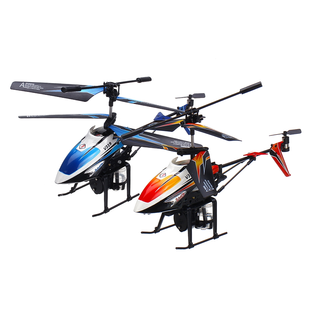 WLtoys V319 3.5CH Mini Infrared Control Water Shooting RC Helicopter RTF