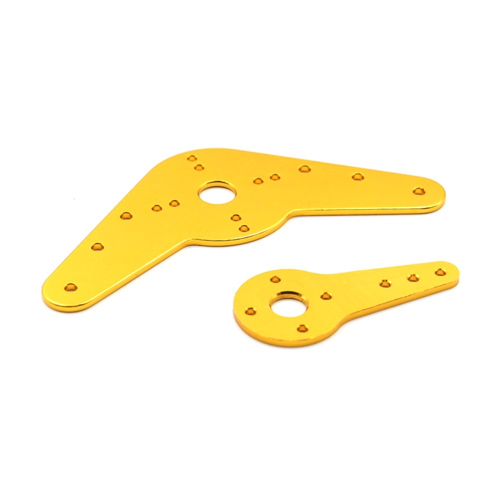 Aluminum Alloy/Glassfiber Reinforced Servo Rocker Servo Arm Single/Bidirectional For 50-100CC Gasoline Engine RC Airplane