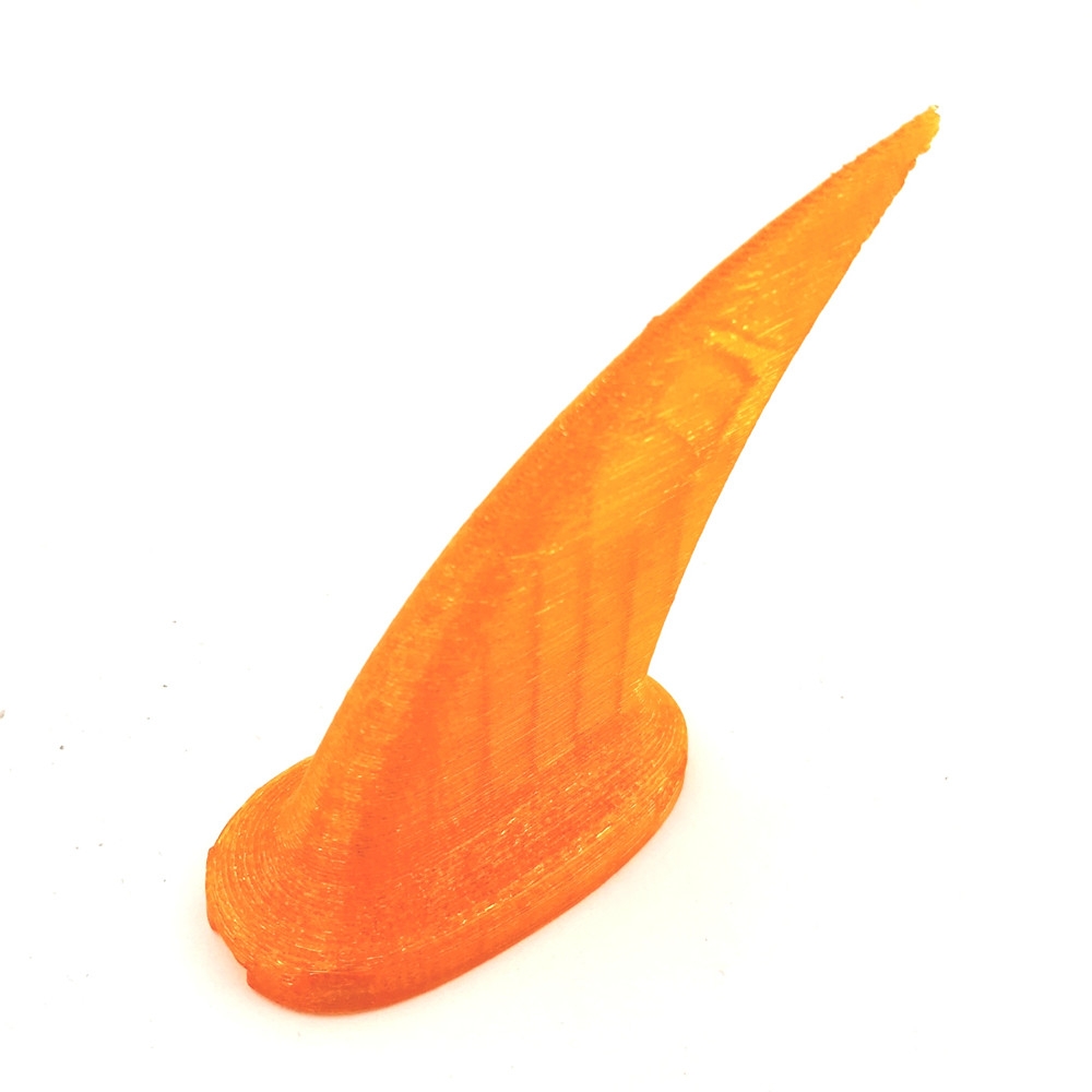 Universal 3D Printed TPU Anti-turtle FPV Sharkfin Seat for TBS XF RACE Antenna Fixing RC Drone