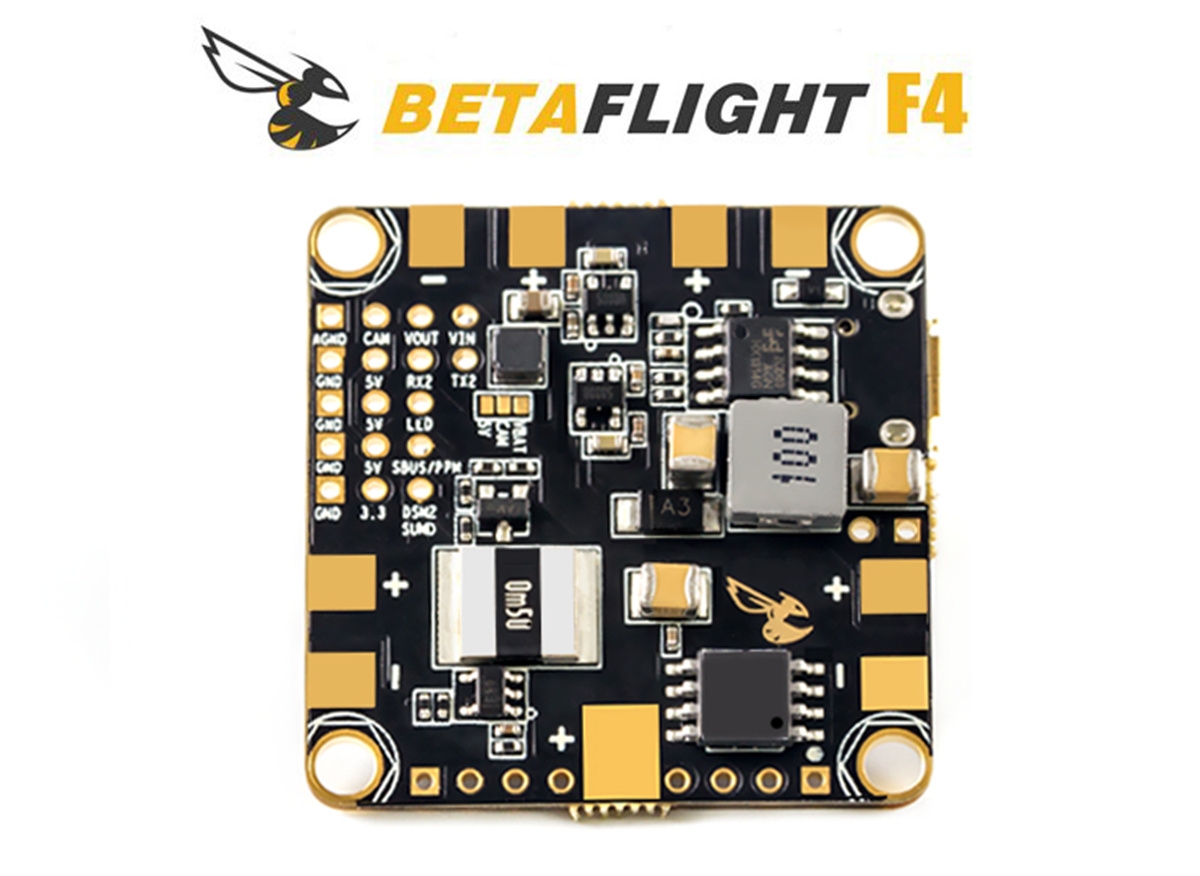 BetaflightF4 F405 Flight Controller PDB BEC 5V/1.5A OSD MPU600