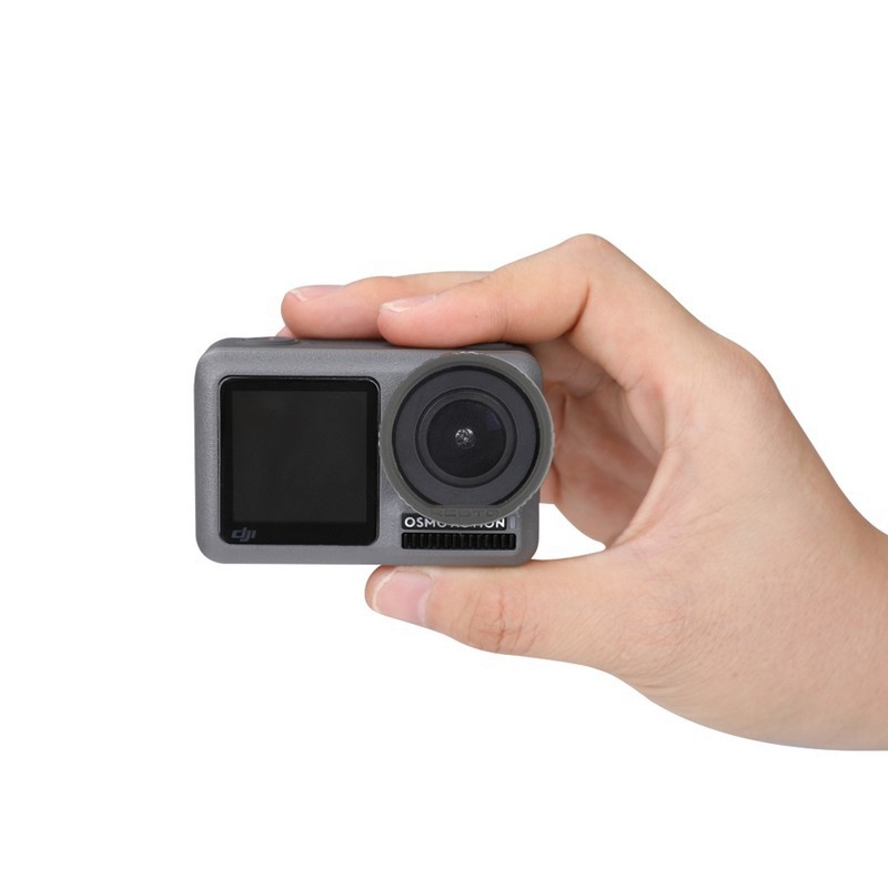 RCSTO DJI OSMO ACTION Camera Accessories Silicone Lens Protective Ring