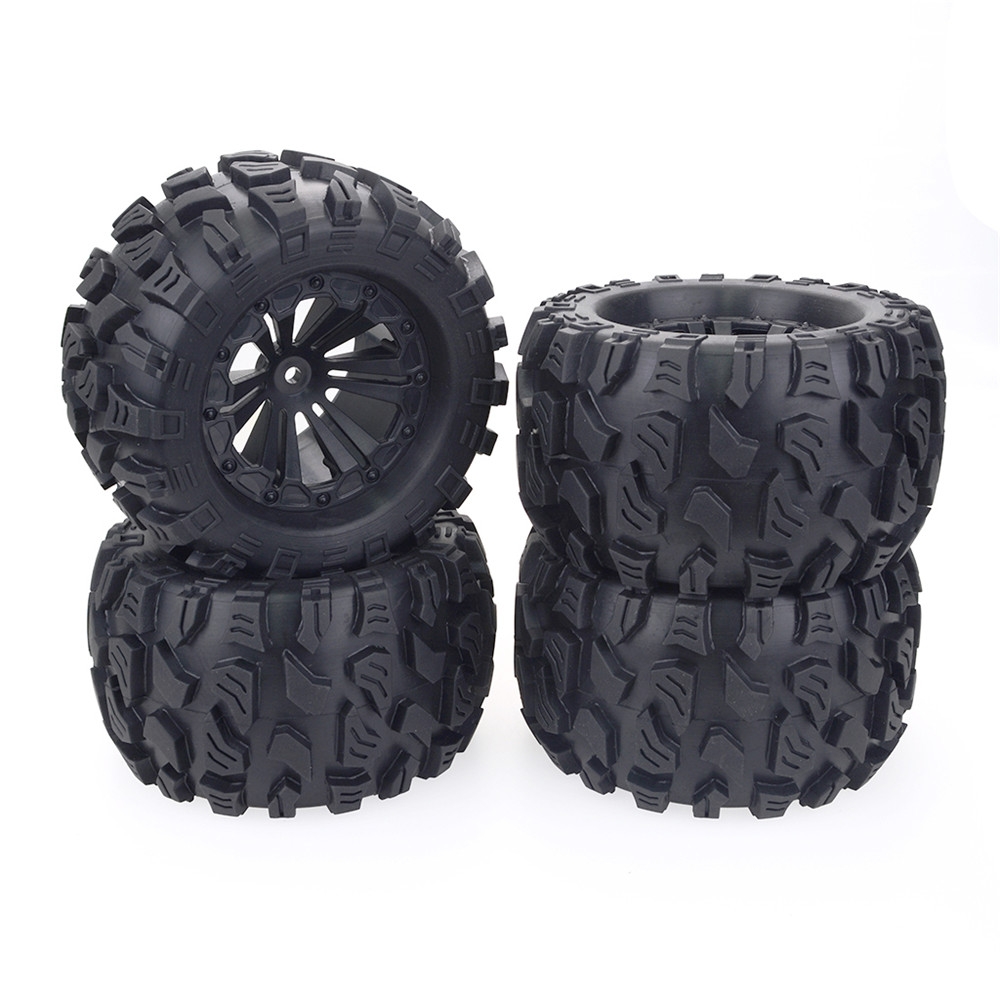 1/10 Monster Truck Wheels Tires For HPI HSP Savage XS TM Flux ZD Racing LRP RC Car Wheel Tire