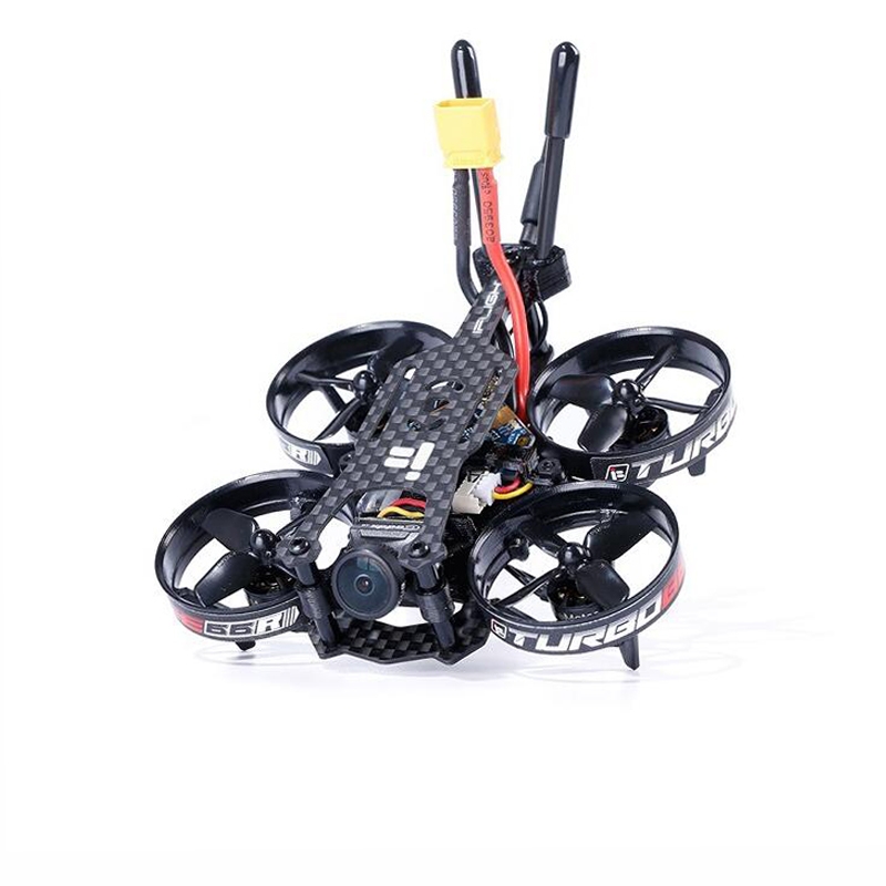 iFlight TurboBee 66R 1.2 Inch 1-2S Whoop FPV Racing Drone PNP/BNF F4 FC Caddx.us Turbo Eos2 Cam 200mW VTX