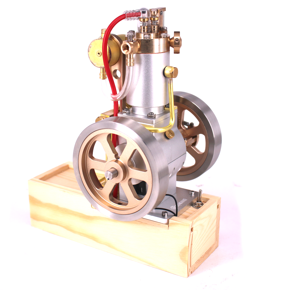 Eachine ETX Hit & Miss Gas Vertical Engine Stirling Engine Model Upgraded Version Water Cooling Cycle Engine Collection