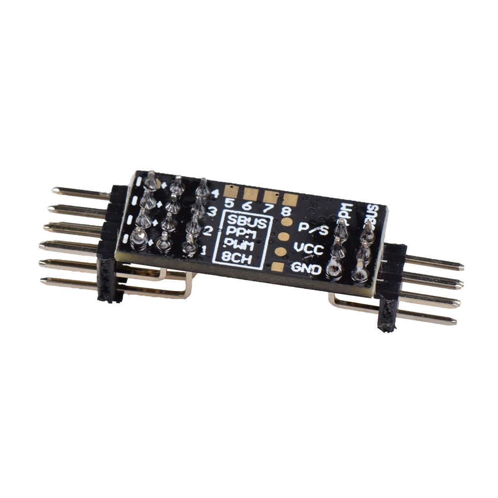 JHEMCU SPP_S 8CH Signal Converter Module Support SBUS PPM PWM Output for Receiver