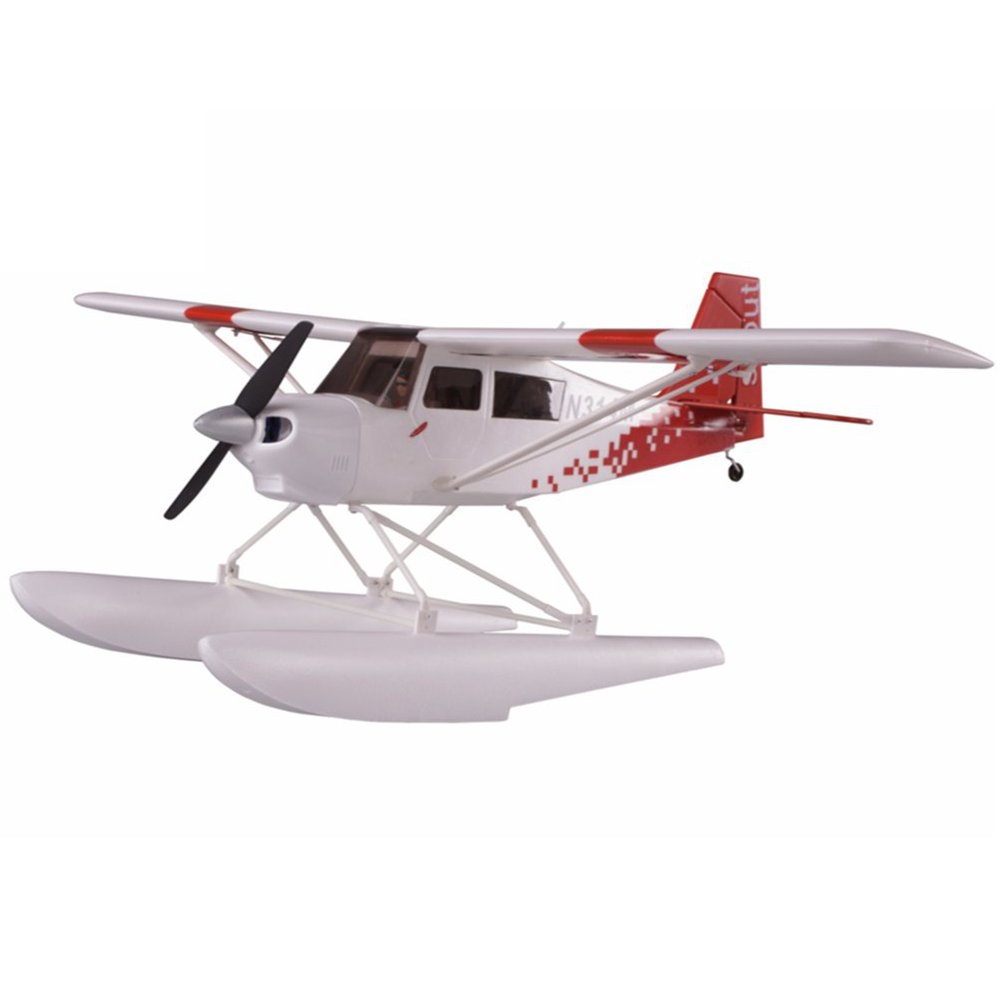Nicesky DHC-2 Beaver 680mm Wingspan Park Flying EPS RC Airplane PNP With Float & Landing Gear
