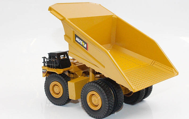 HUINA 1912 1:40 Static Alloy Mining Dump Truck Model Diecast Model