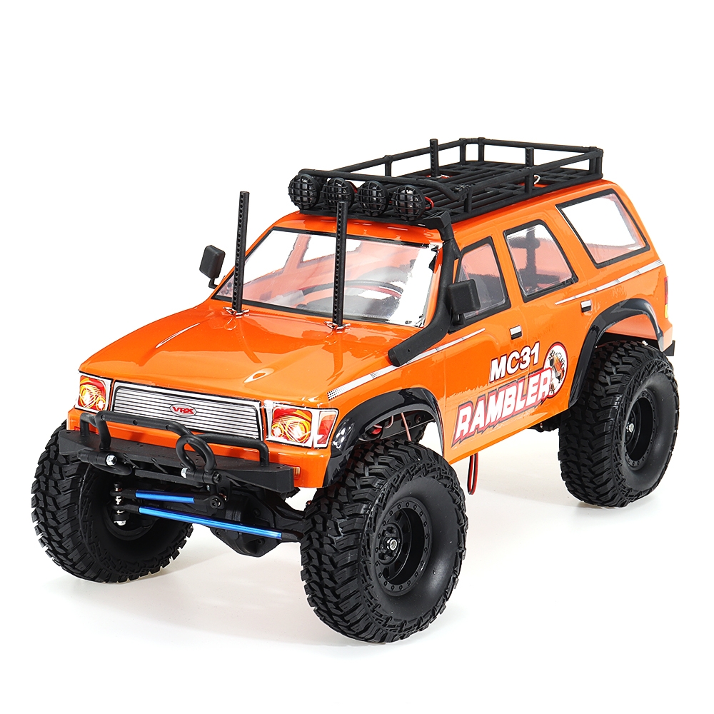 VRX RH1052 1/10 2.4G Brush RC Car Crawler RTR Vehicle Models With Battery Charger Transmitter