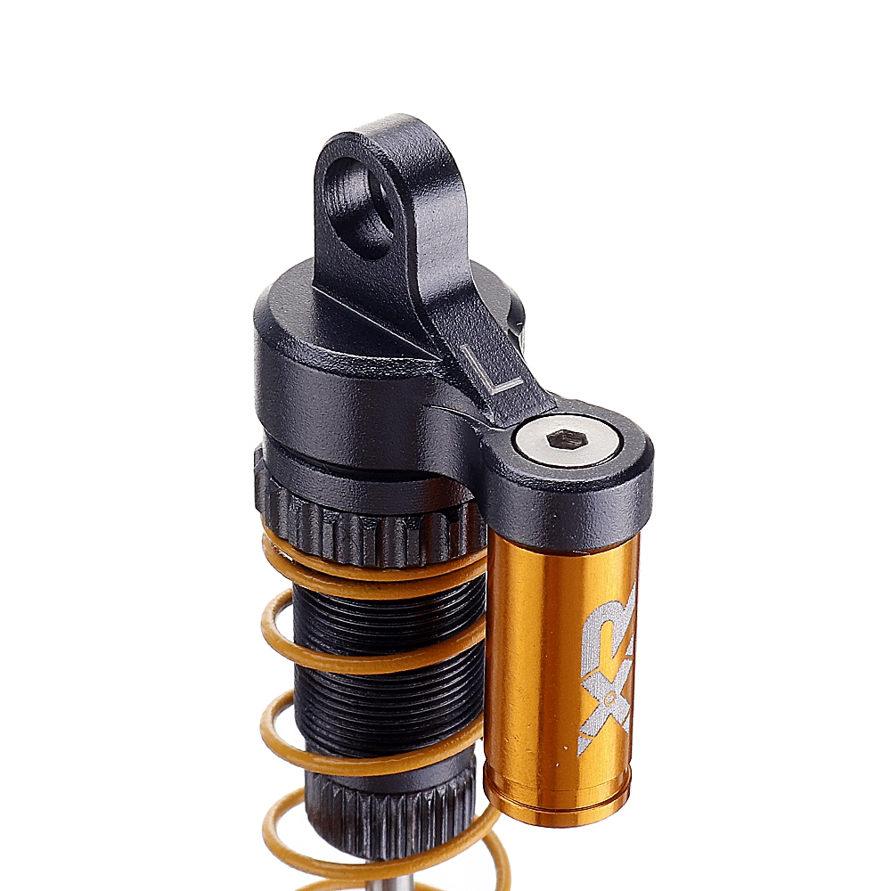 2PCS X-Rider Flamingo Upgraded Rear Oil Filled Shock Absorber for 1/8 RC Tricycle Spare Parts