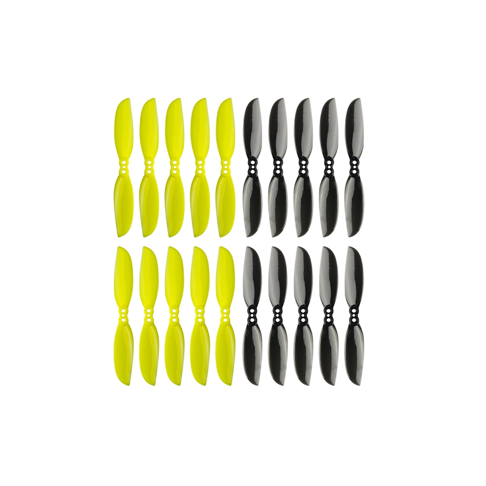 LDARC 75mm 2-blades 3Inch Racer Propeller 1.5mm Hole Diam M2 Screw Fixing Multi Rotor Parts