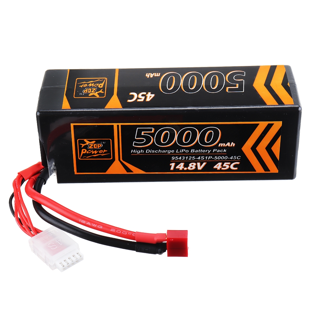 ZOP Power 22.2V 5000mAh 80C 6S Lipo Battery XT60 Plug for RC Drone