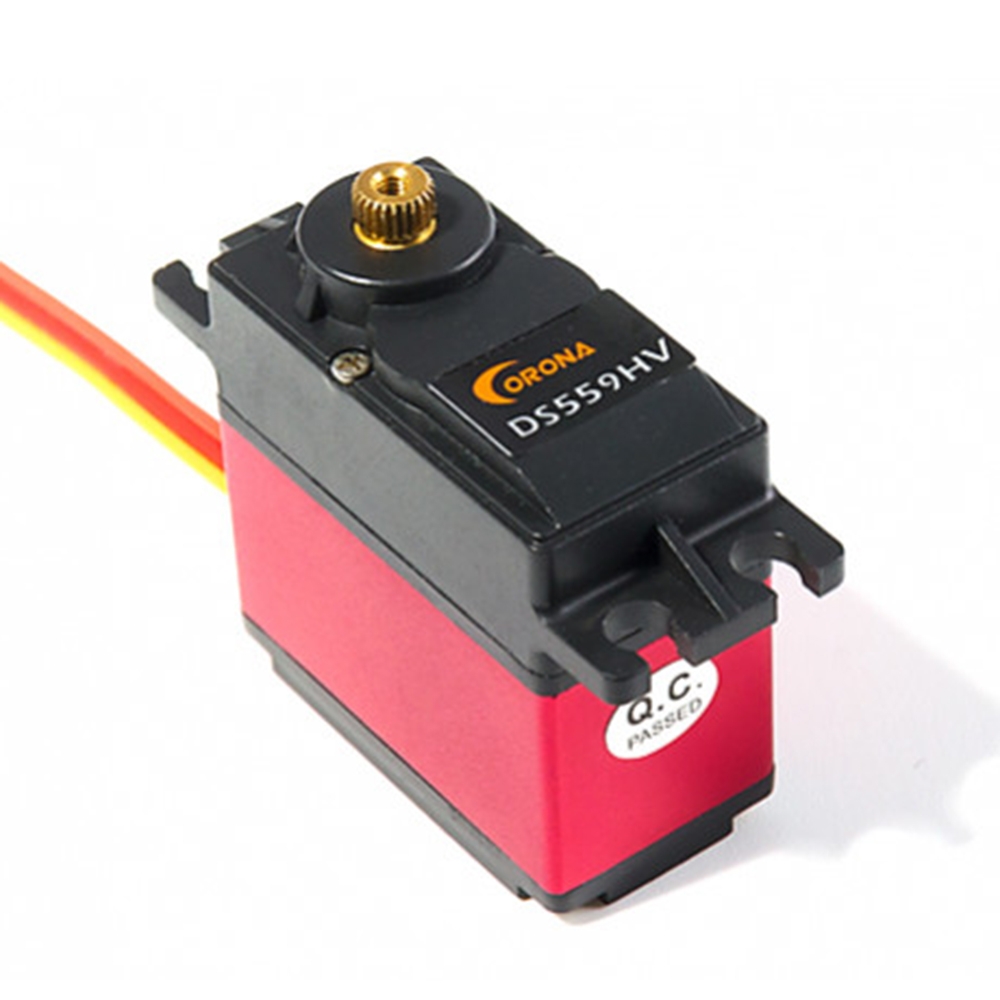 Corona DS559HV BB 20KG Metal Gear Digital Servo For RC Airplane