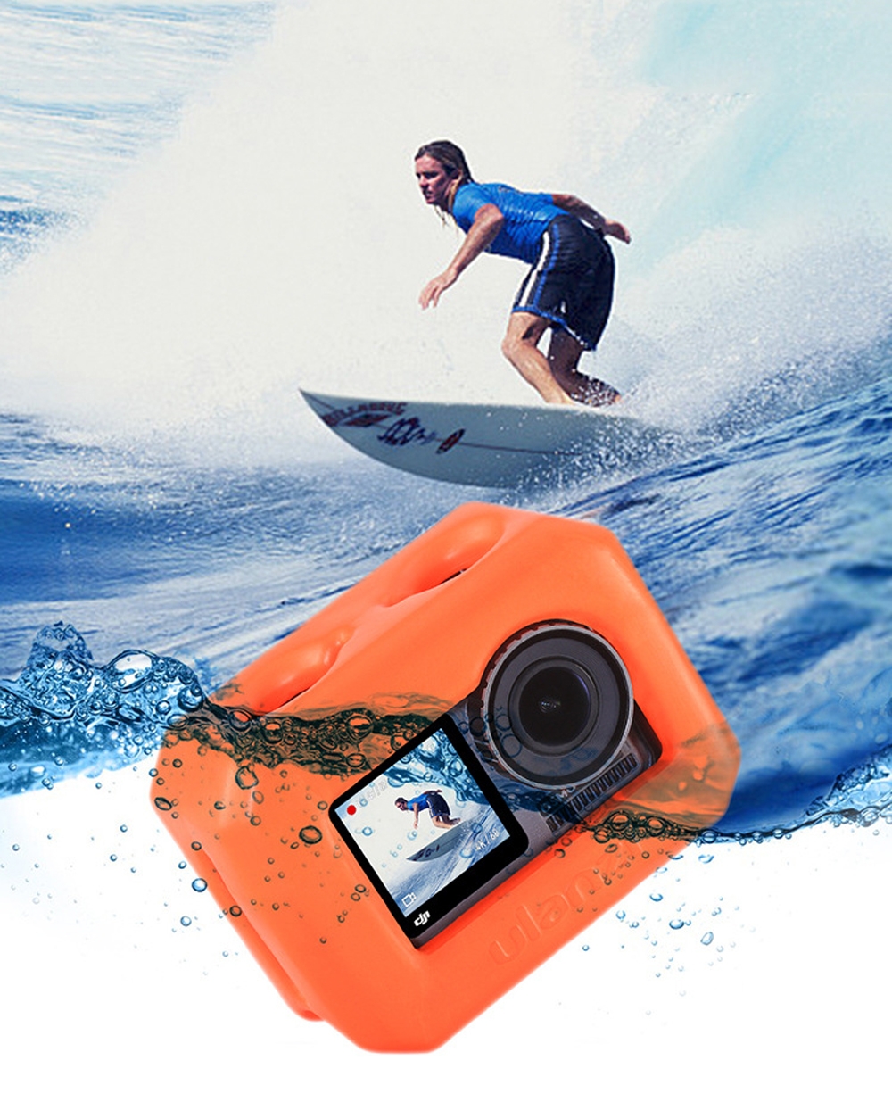 Ulanzi OA-4 EVA Waterproof Camera Mount Protective Case for DJI OSMO Action Camera