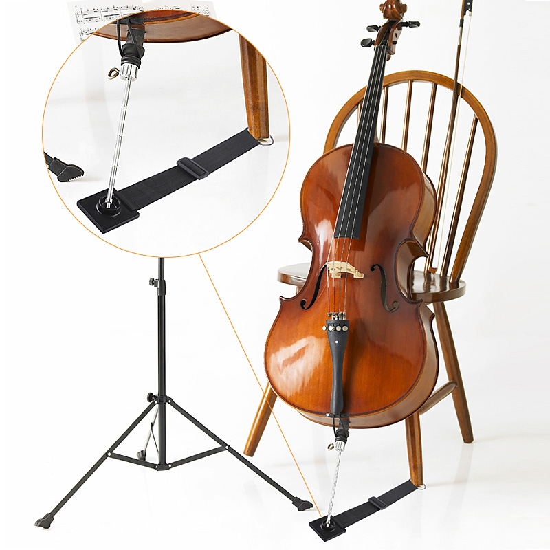 QINBAO Adjustable Cello Anti-Skid Device Anti-Slip Mat for Cello Enthusiast