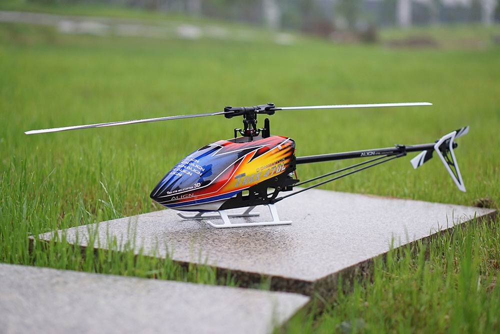 ALIGN DONINATOR T-REX 470LP 6CH 3D Flying RC Helicopter Super Combo With Motor ESC Gyro GDW Servos