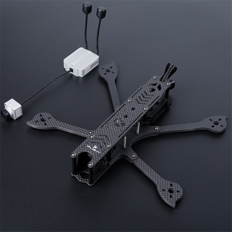 iFlight DC5 222mm 5inch HD FPV Freestyle Frame Kit with 5mm Arm Compatible 5inch Prop for DJI FPV Air Unit DJI Digital FPV System