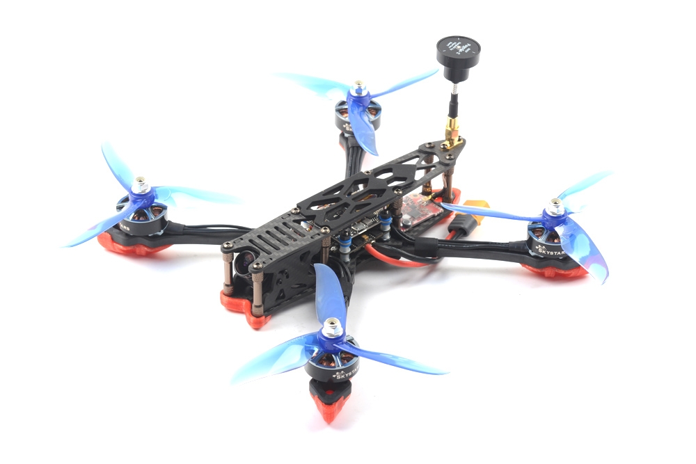 Skystars Star-lord 228 F4 OSD FPV Racing Drone w/ 40A BL_32 ESC 800mW VTX Runcam Swift Mini 2 - Compatible Flysky Receiver