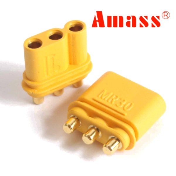 5 Pairs Amass MR30PB Connector Plug Female & Male