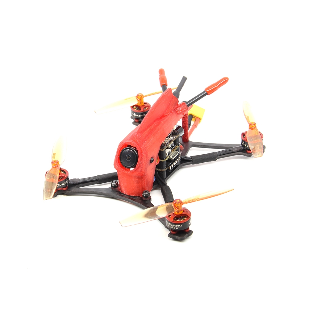 12% OFF for HGLRC Petrel120 120mm F4 2.5 Inch Toothpick FPV Drone