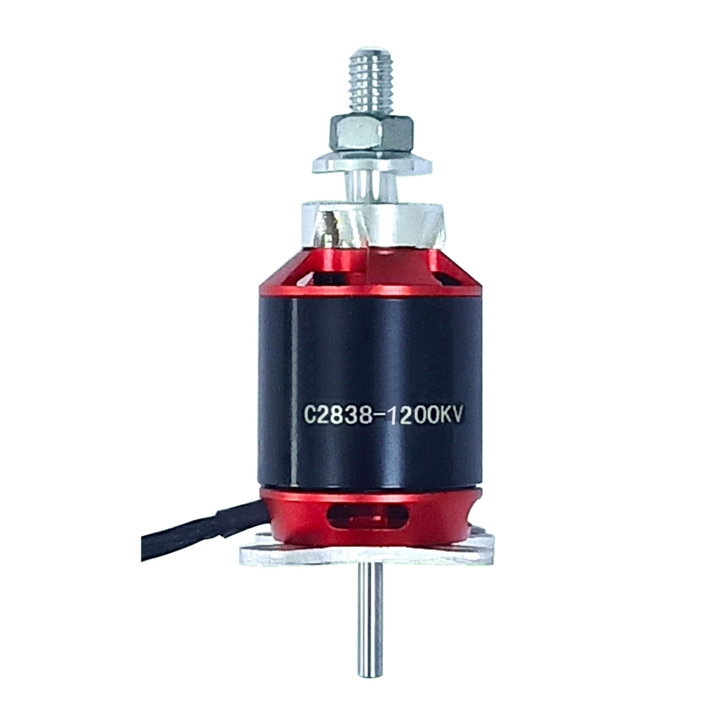 DXW C2838-1200KV Brushless Motor Support 2S-3S LiPo for RC Drone Airplane Fixed Wing
