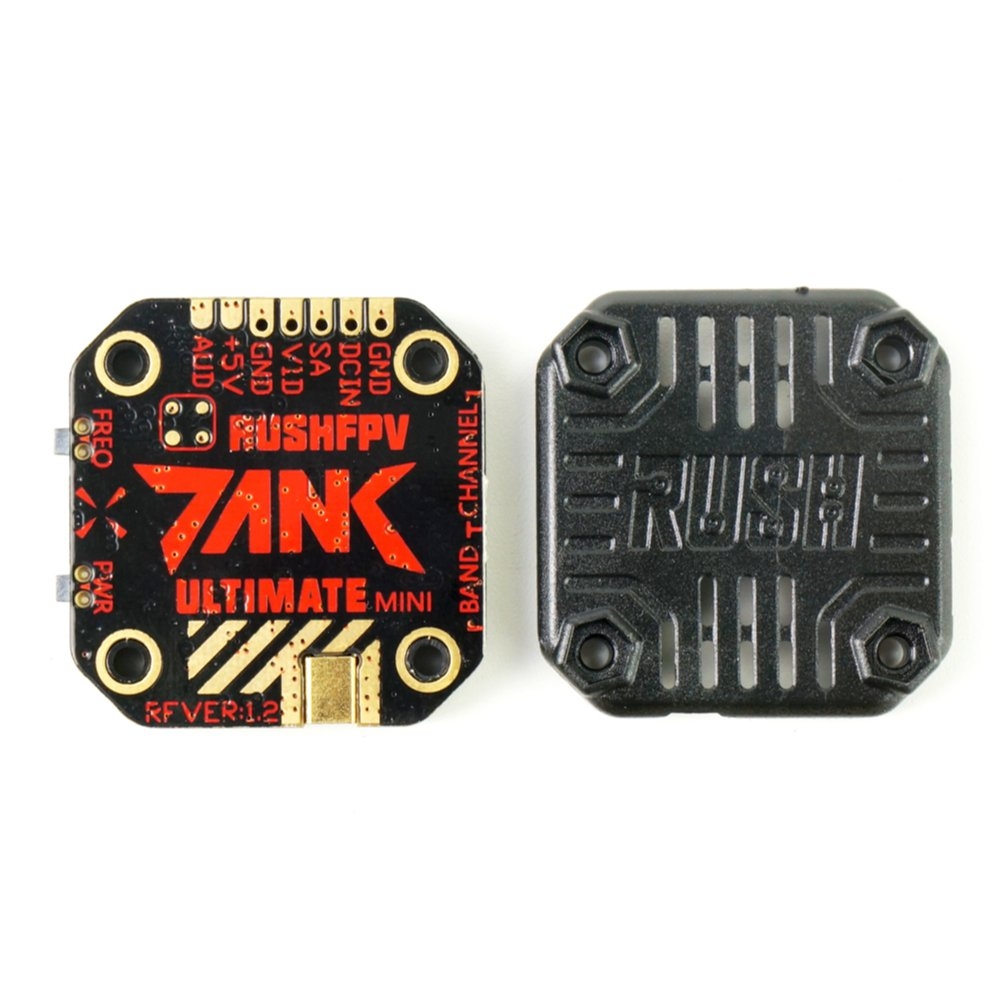 RUSH TANK MINI 5.8GHz 48CH RaceBand 0/25/200/500/800mW Switchable 20*20 Stackable FPV Transmitter VTX For RC Drone