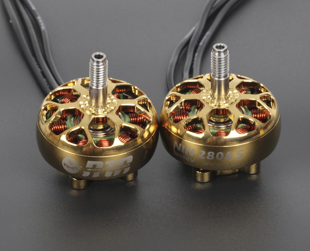 FLYWOO NIN PLUS N2806.5 2806.5 1350KV 2-6S Brushless Motor for RC Drone FPV Racing